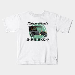 Vintage Wheels - Spijker 15/22HP Kids T-Shirt